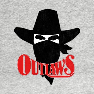 Defunct Oklahoma Outlaws Football T-Shirt